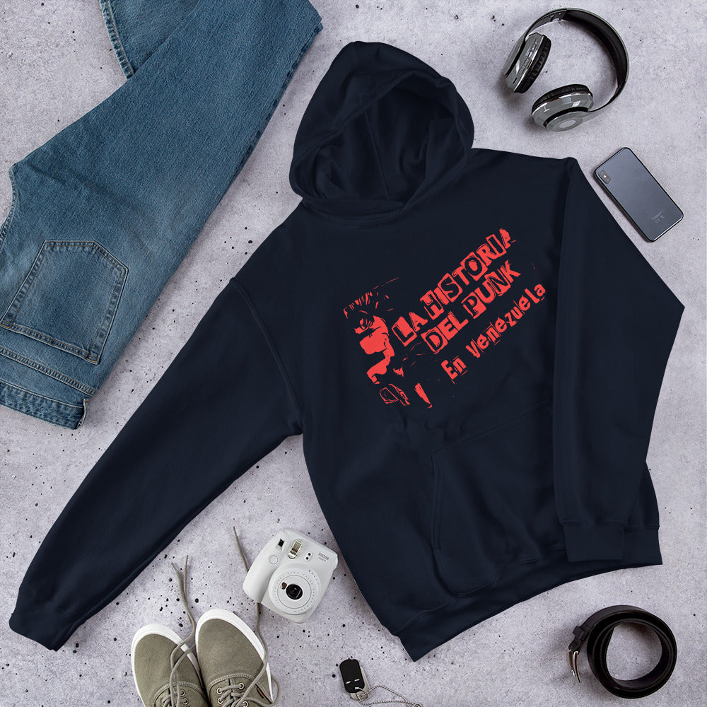 La Historia del Punk en Venezuela Hoodie Red