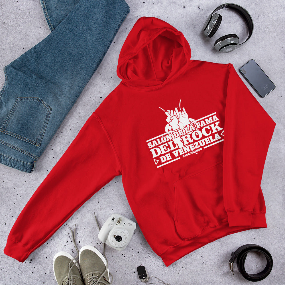 Sudadera con capucha SFRV Red