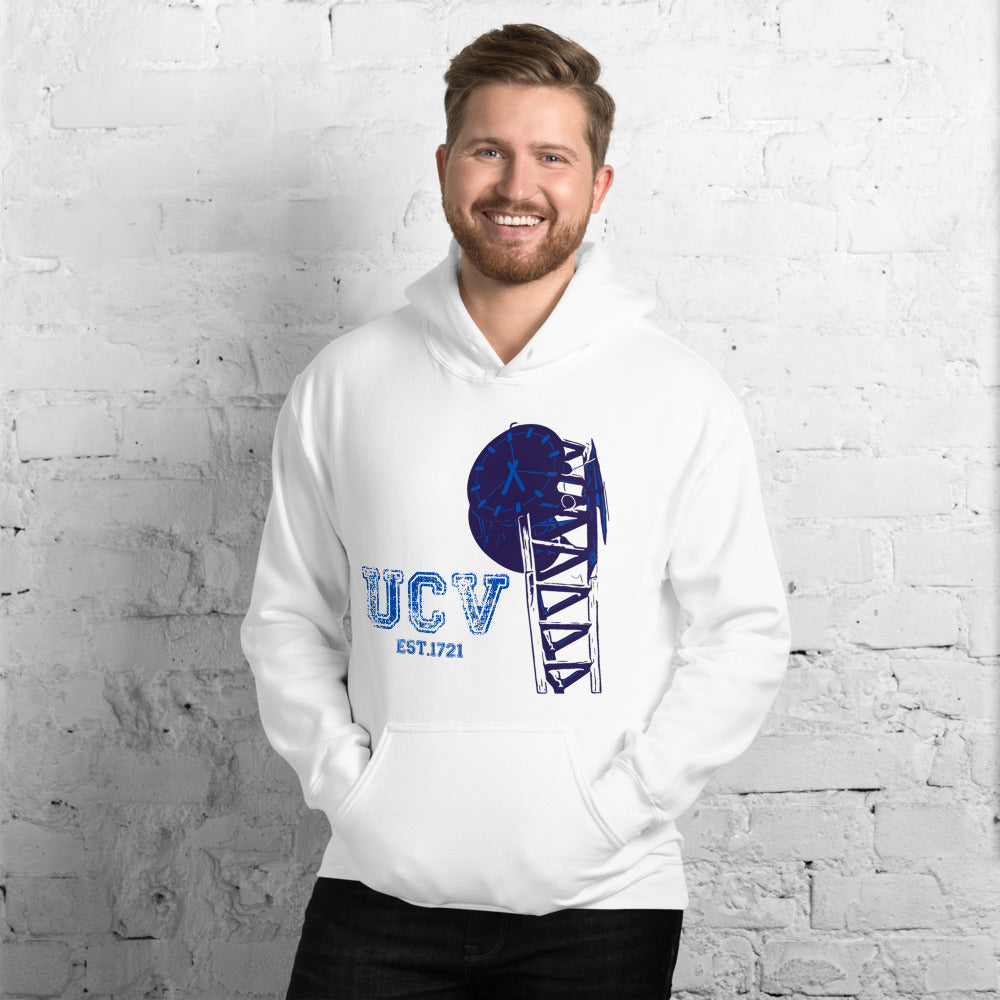 Sudadera Tiempos UCV con capucha unisex