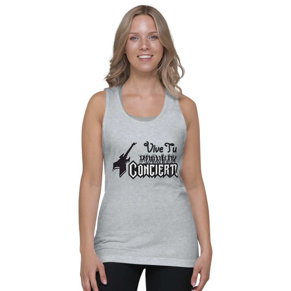 Vive Tu Concierto White Classic tank top