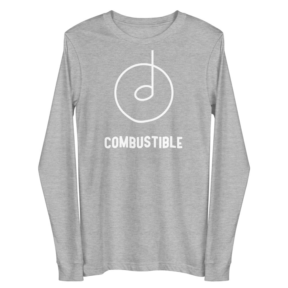 Combustible Unisex Long Sleeve Tee