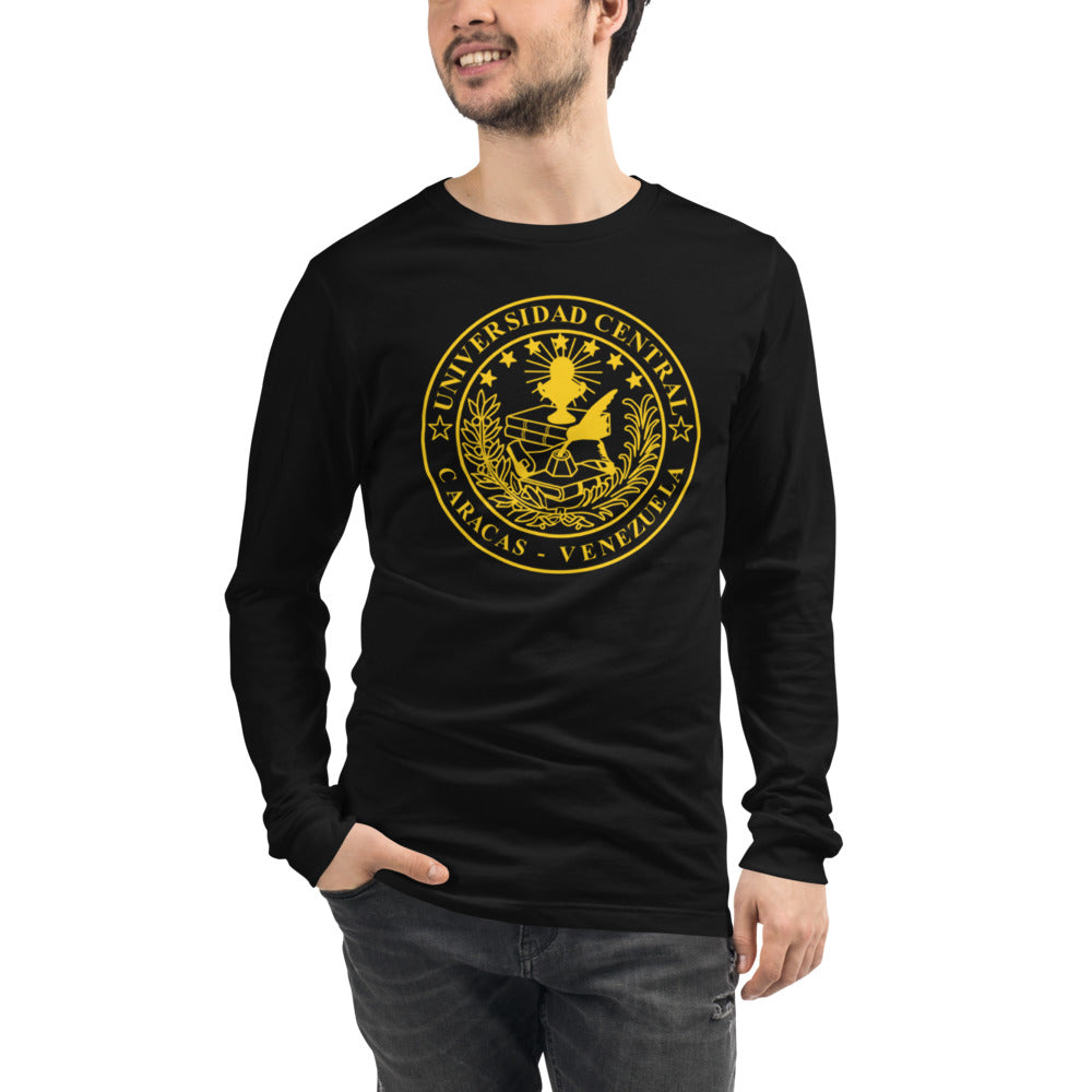 Camiseta UCV Gold manga larga unisex