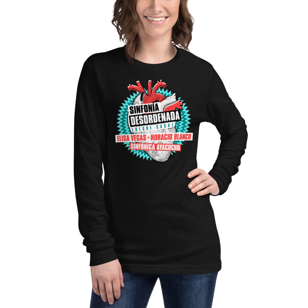 Camiseta Sinfonía Desordenada manga larga