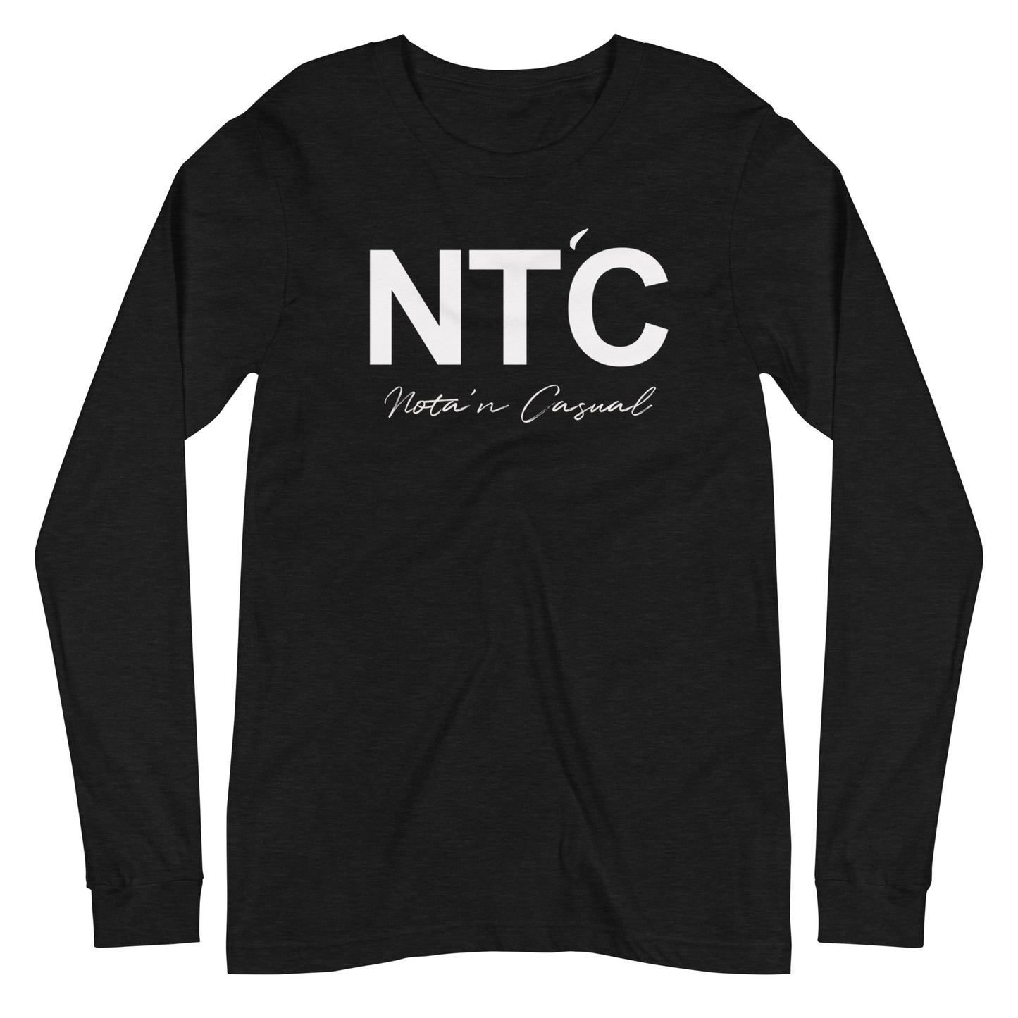 No Tan Casual Unisex Long Sleeve Tee