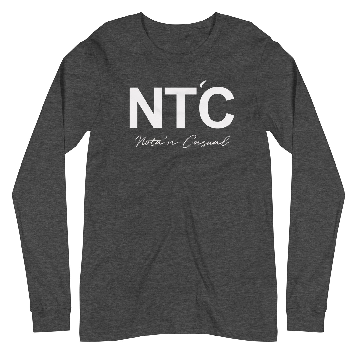 No Tan Casual Unisex Long Sleeve Tee