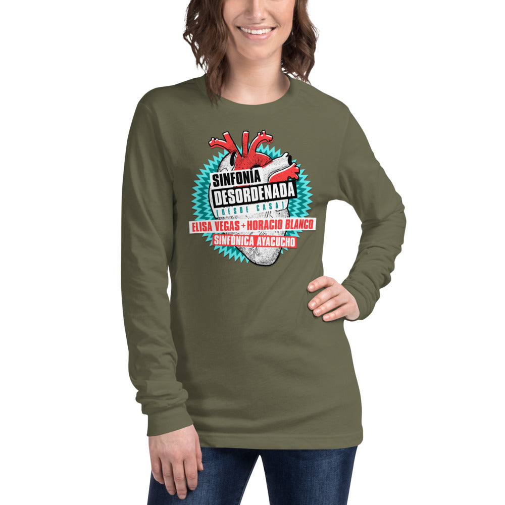 Camiseta Sinfonía Desordenada manga larga