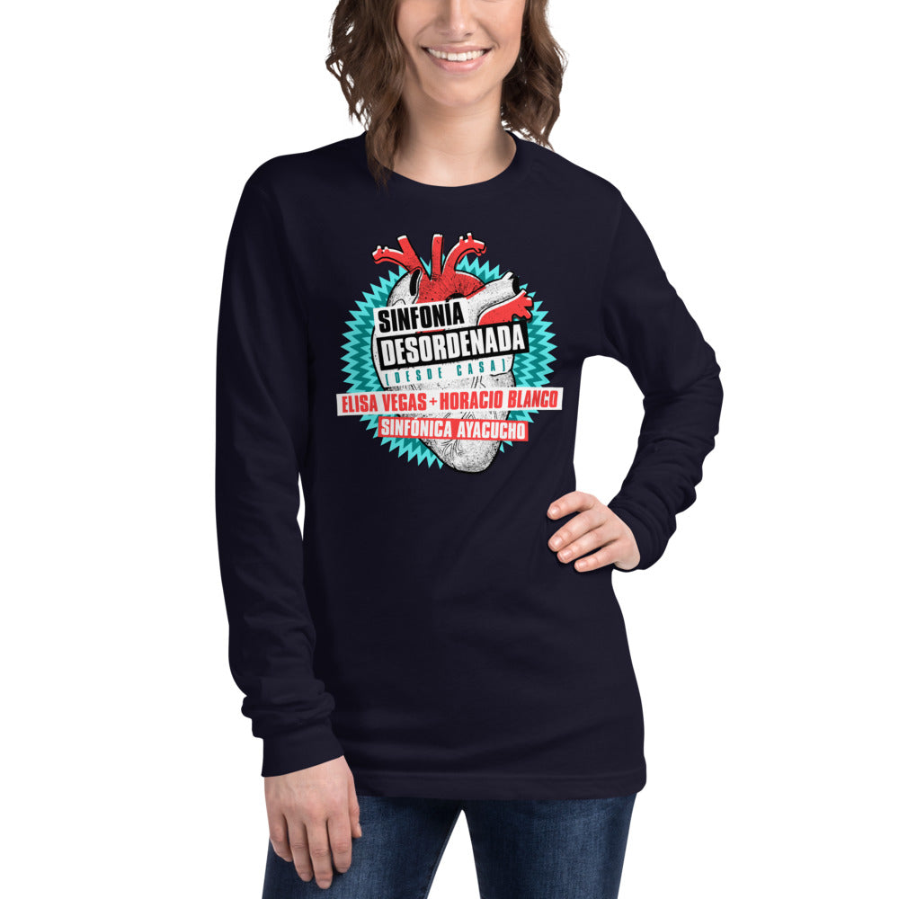 Camiseta Sinfonía Desordenada manga larga