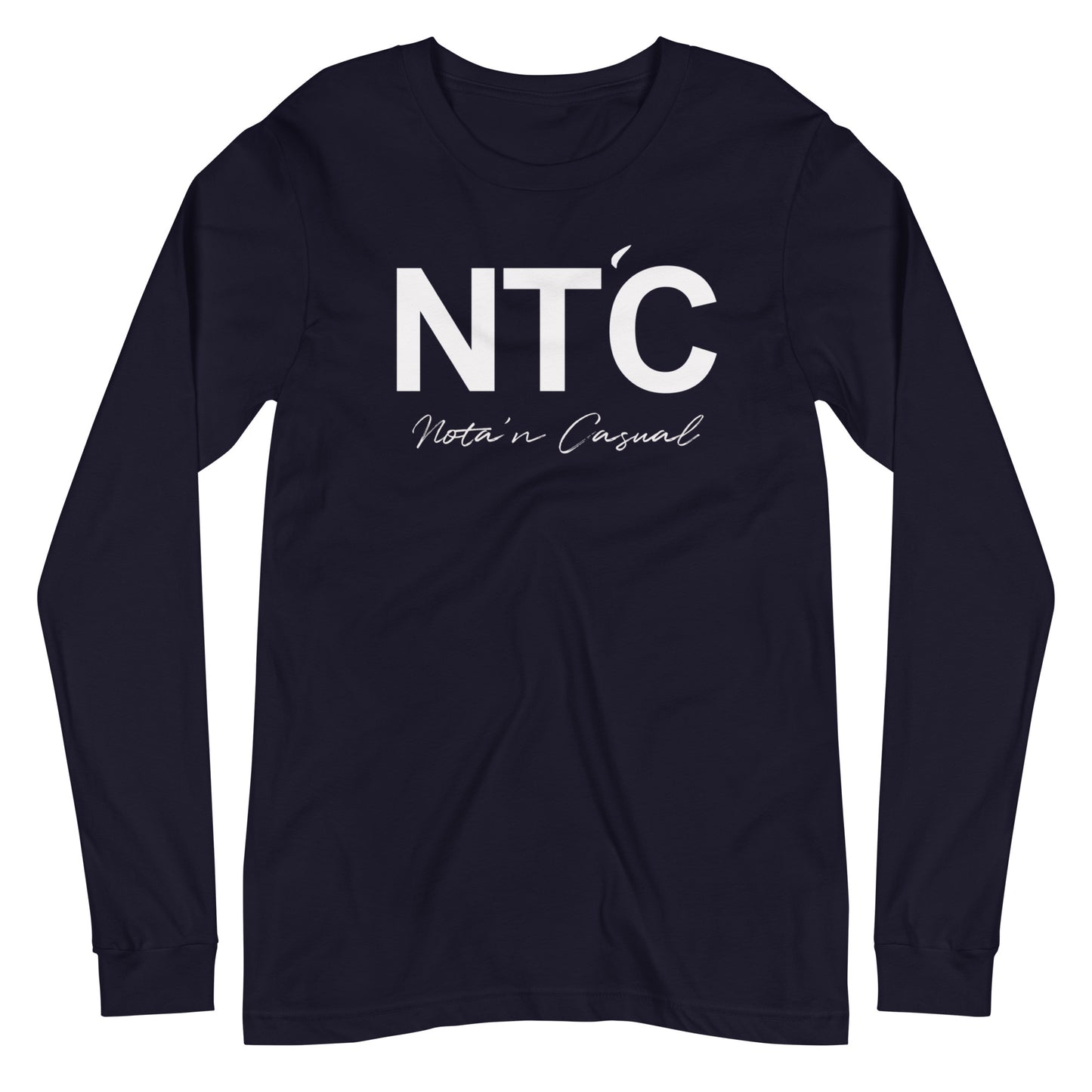 No Tan Casual Unisex Long Sleeve Tee
