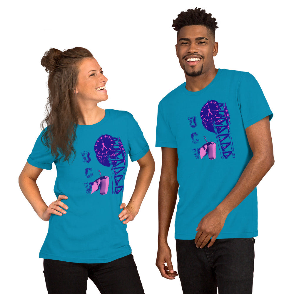 Camiseta Tiempos UCV de manga corta unisex