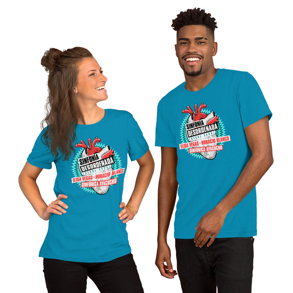 Camiseta Sinfonía Desordenada Aqua