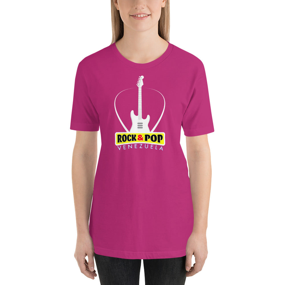 Rock & Pop Venezuela Fantasy Colors Short-Sleeve Unisex T-Shirt