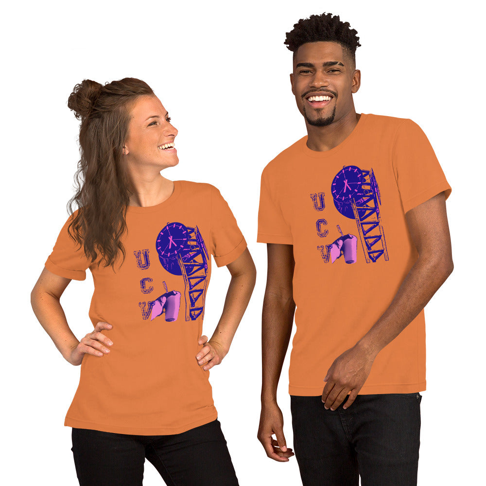 Camiseta Tiempos UCV de manga corta unisex