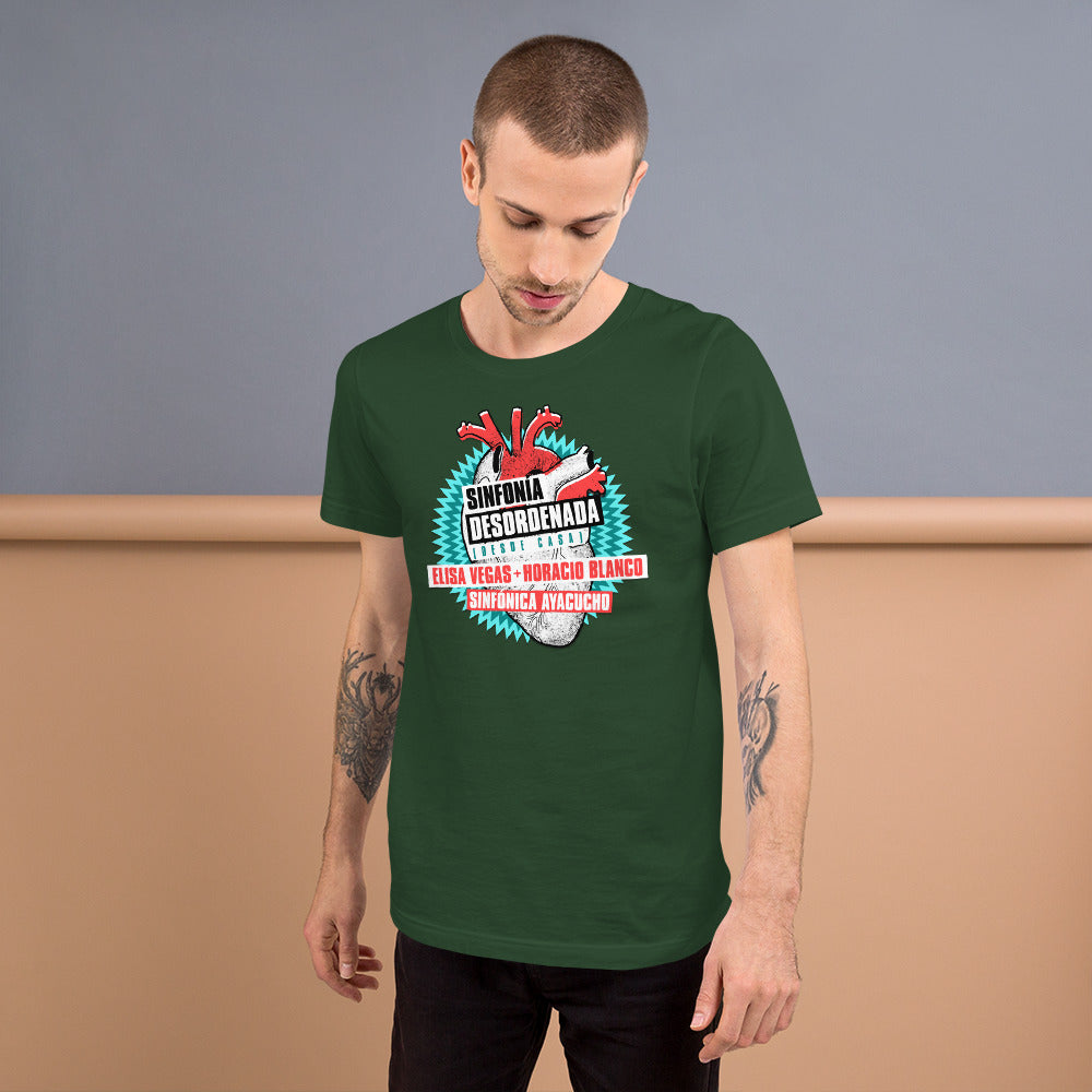 Camiseta Sinfonía Desordenada Forest Unisex