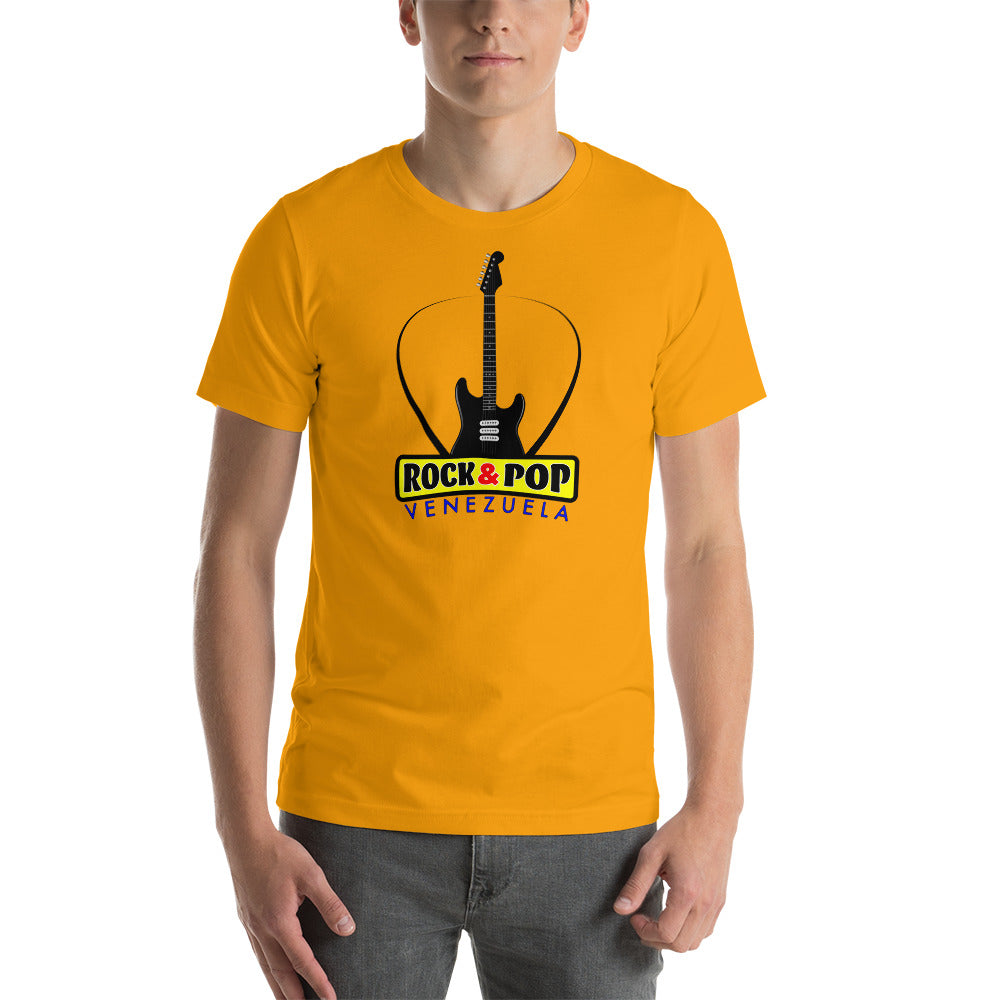 Rock & Pop Venezuela Sunshine Colors Short-Sleeve Unisex T-Shirt