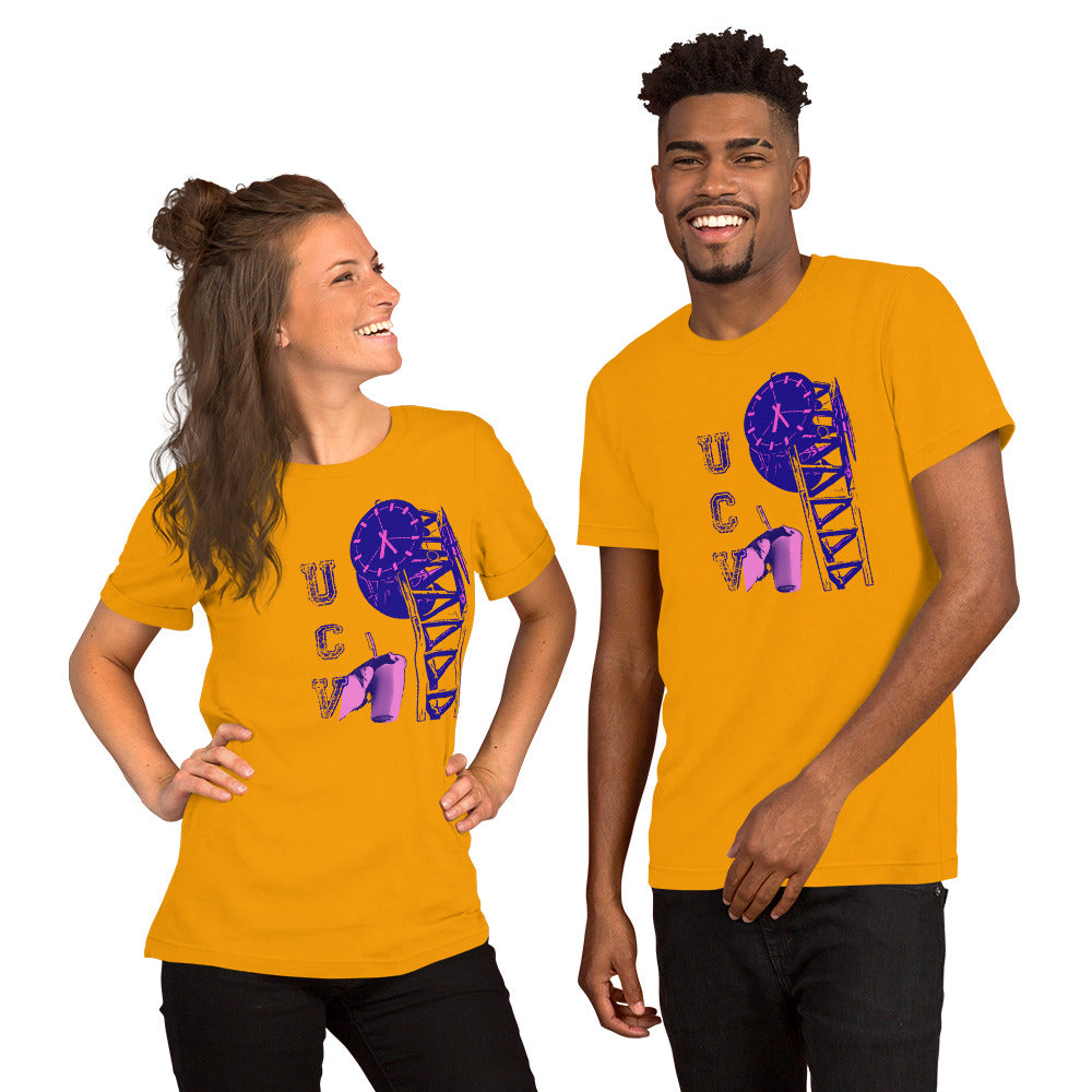 Camiseta Tiempos UCV de manga corta unisex
