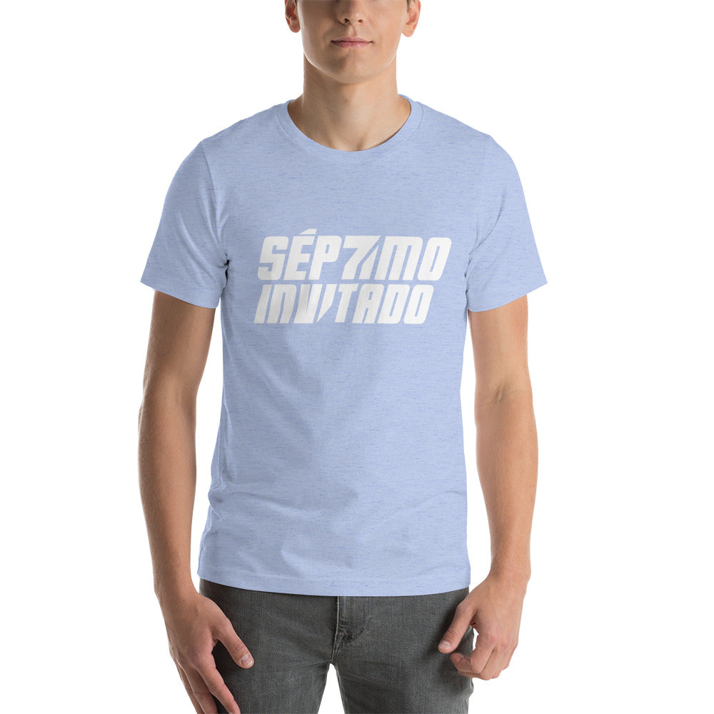Séptimo Invitado Classic Blues Short-Sleeve Unisex T-Shirt
