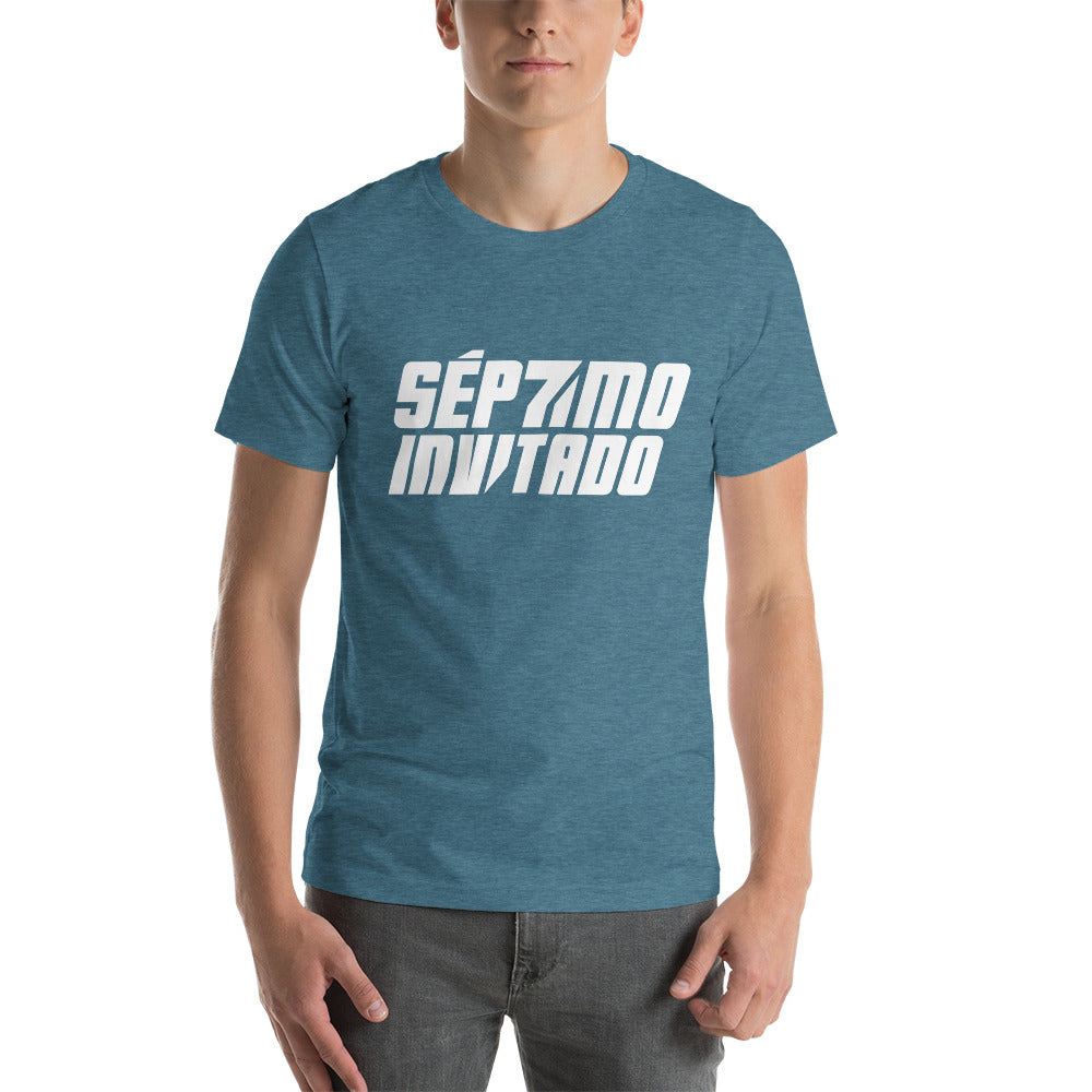 Séptimo Invitado Classic Blues Short-Sleeve Unisex T-Shirt
