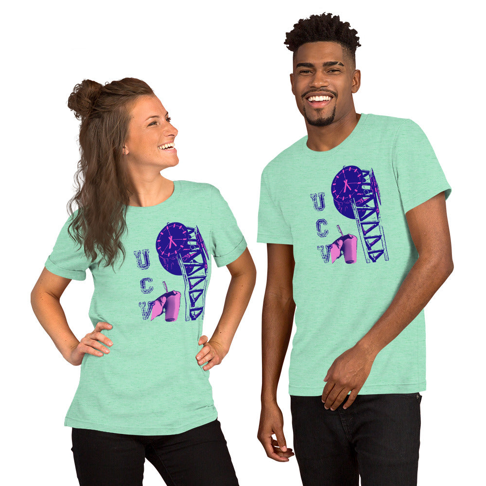 Camiseta Tiempos UCV de manga corta unisex