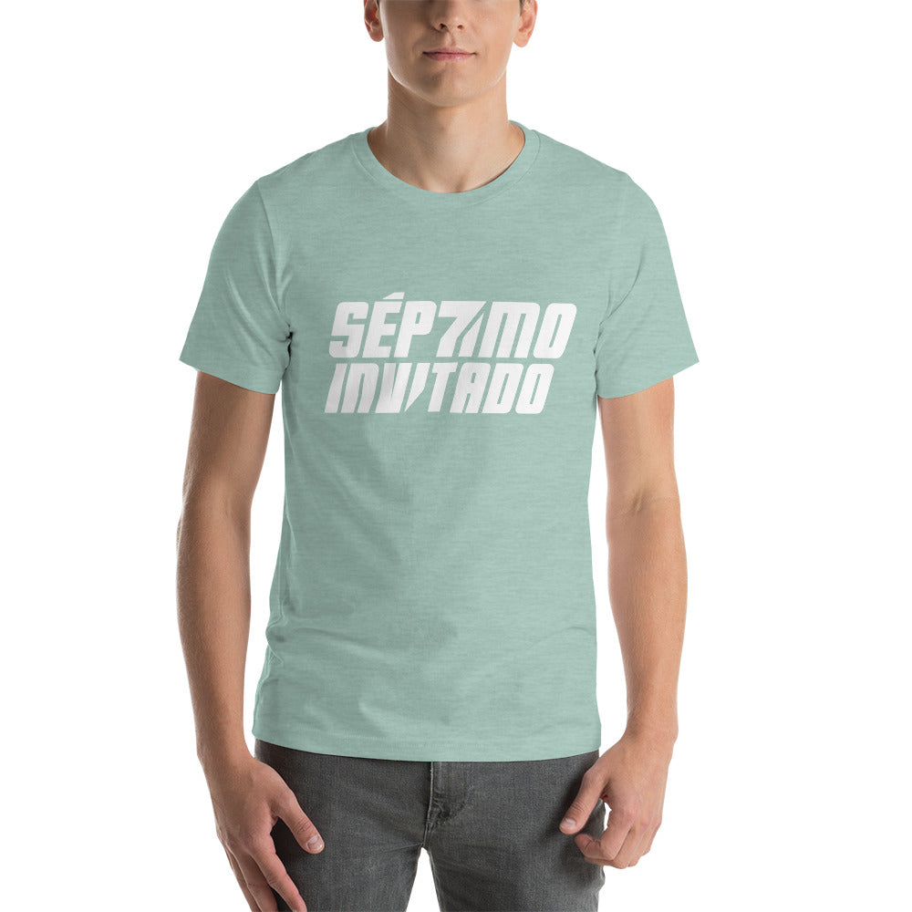 Séptimo Invitado Classic Blues Short-Sleeve Unisex T-Shirt