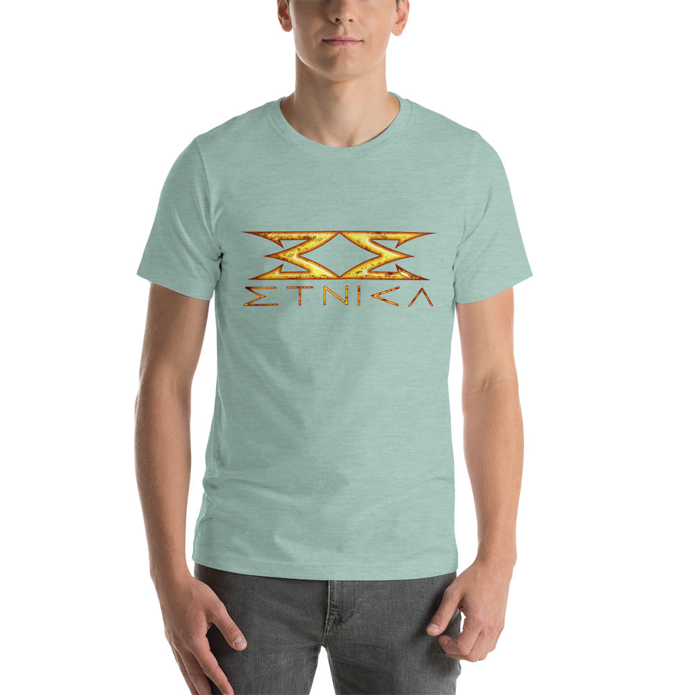 Etnica Blues Short-Sleeve Unisex T-Shirt