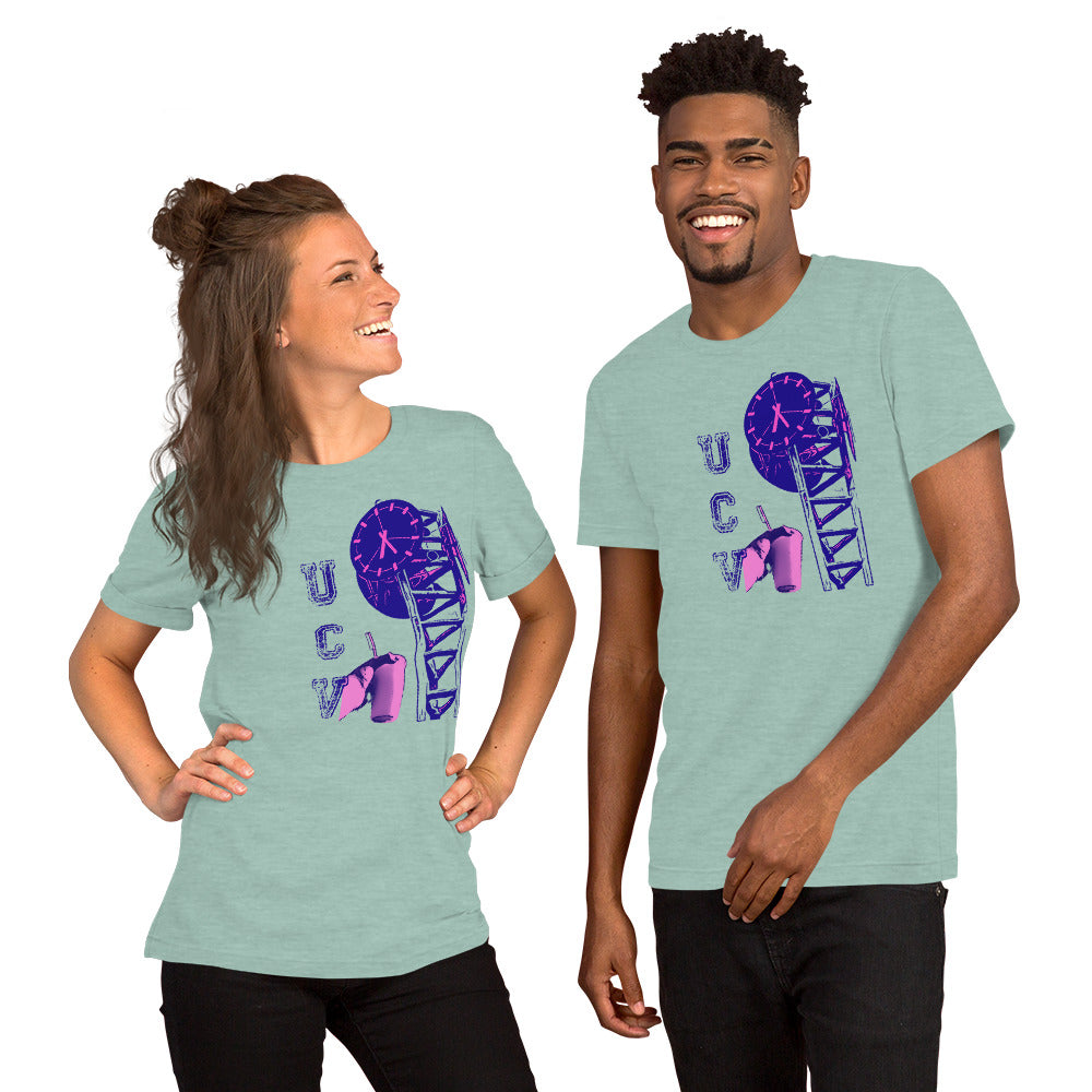 Camiseta Tiempos UCV de manga corta unisex