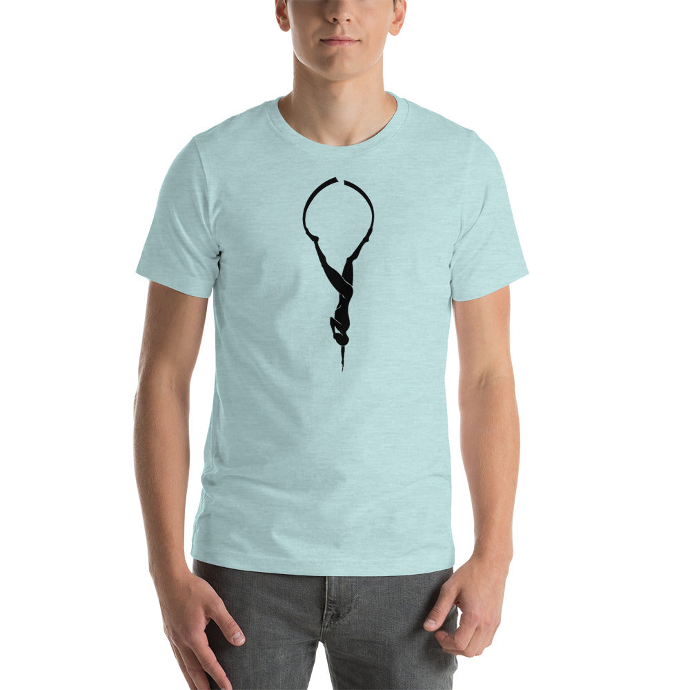 Freedive G0 El Apneista Short-Sleeve Unisex T-Shirt
