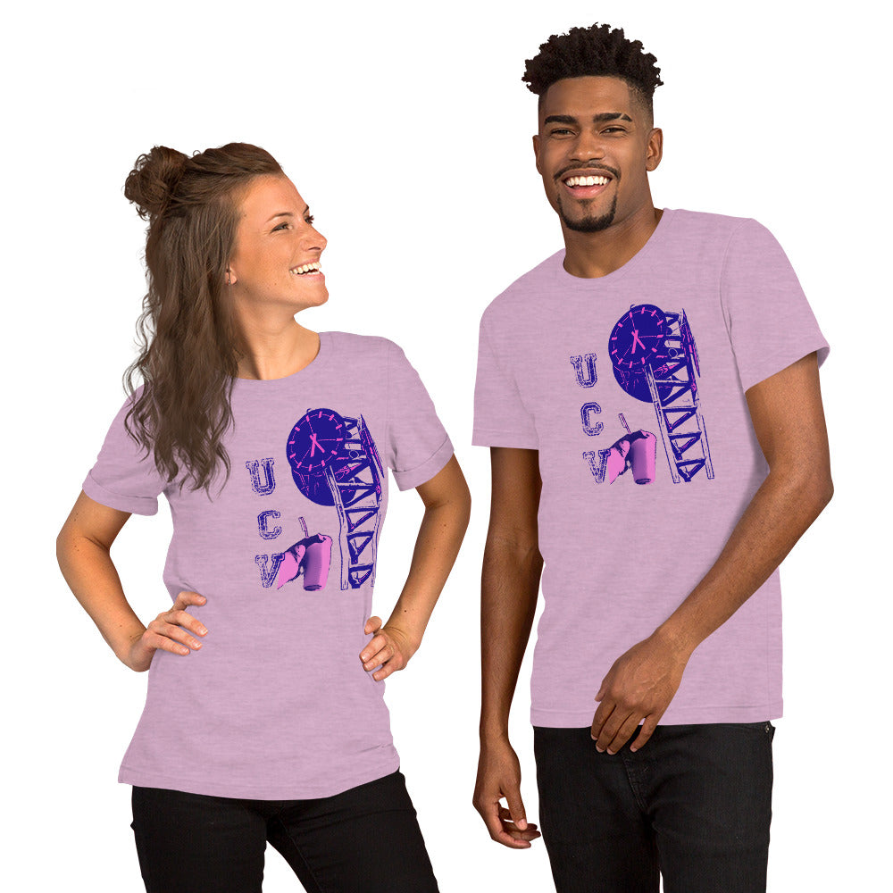 Camiseta Tiempos UCV de manga corta unisex