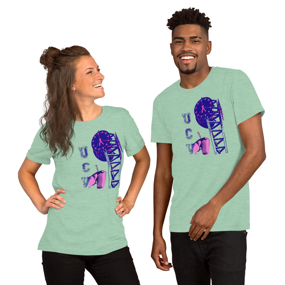 Camiseta Tiempos UCV de manga corta unisex