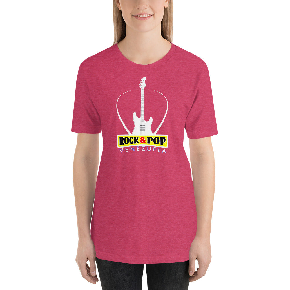 Rock & Pop Venezuela Fantasy Colors Short-Sleeve Unisex T-Shirt