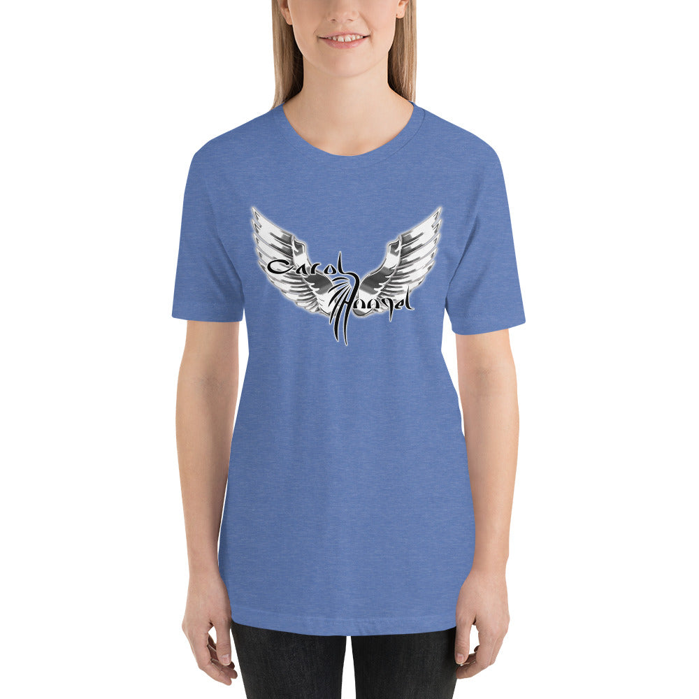 Carol Anngel Blue Short-Sleeve Unisex T-Shirt