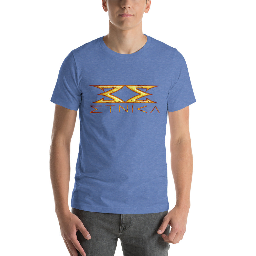 Etnica Blues Short-Sleeve Unisex T-Shirt