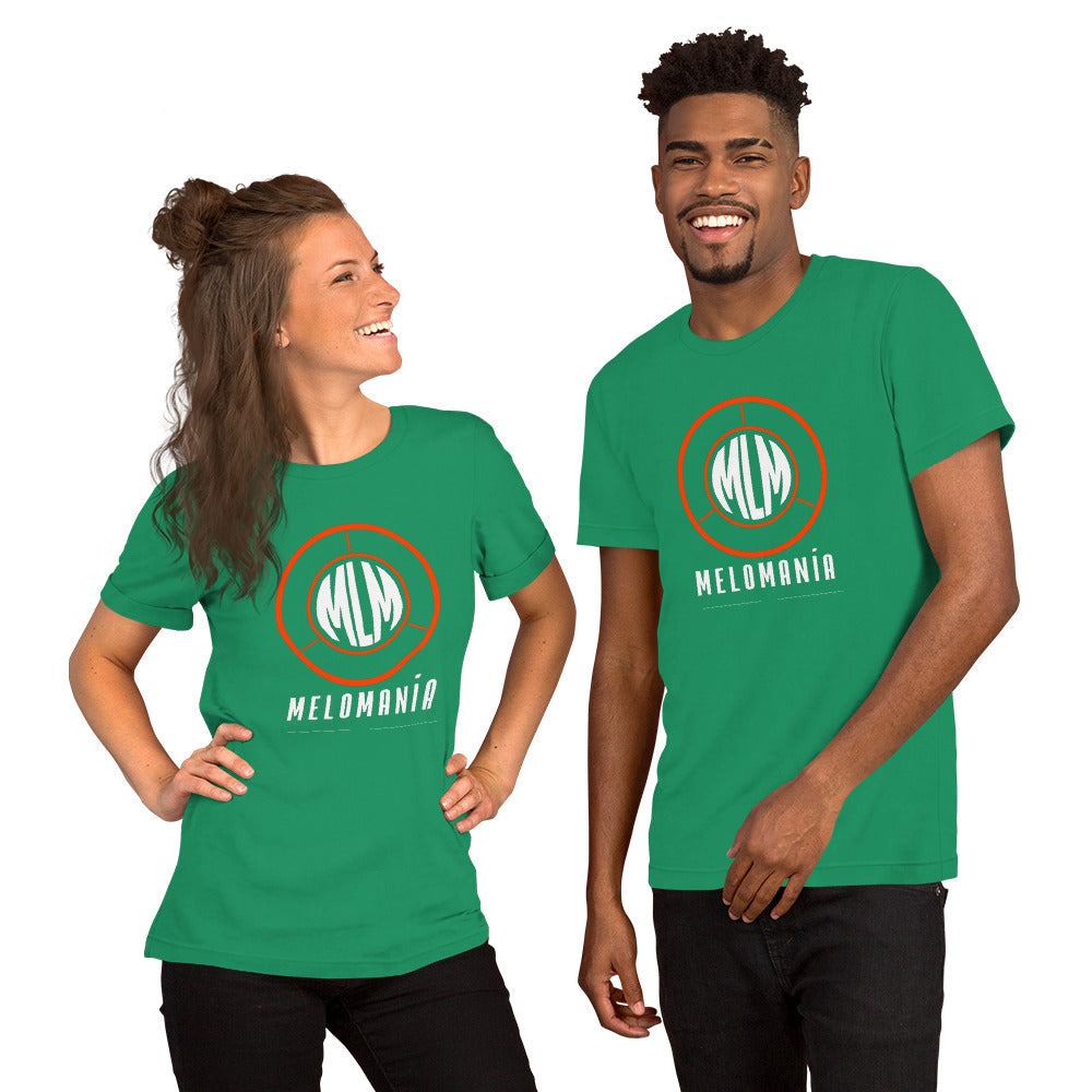 Melomania Short-Sleeve Unisex T-Shirt Kelly
