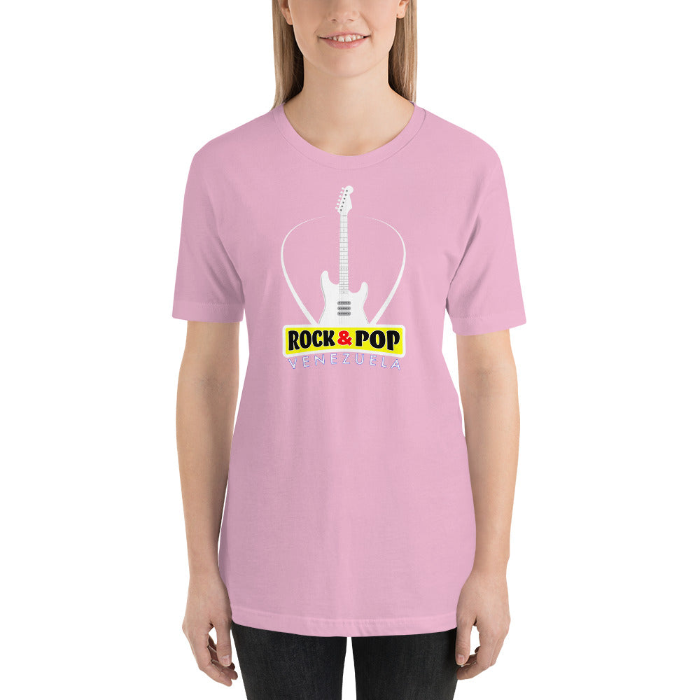 Rock & Pop Venezuela Fantasy Colors Short-Sleeve Unisex T-Shirt