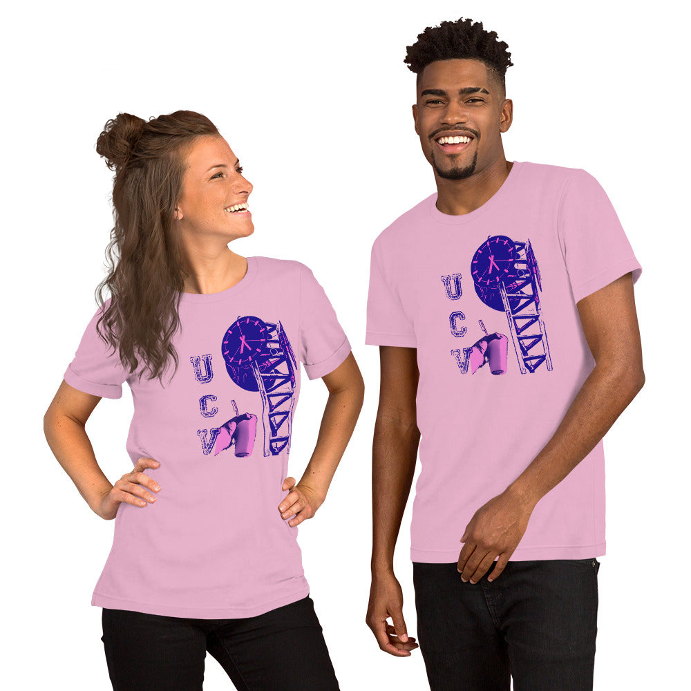 Camiseta Tiempos UCV de manga corta unisex