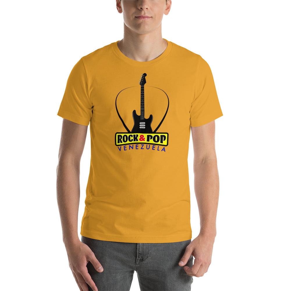 Rock & Pop Venezuela Sunshine Colors Short-Sleeve Unisex T-Shirt