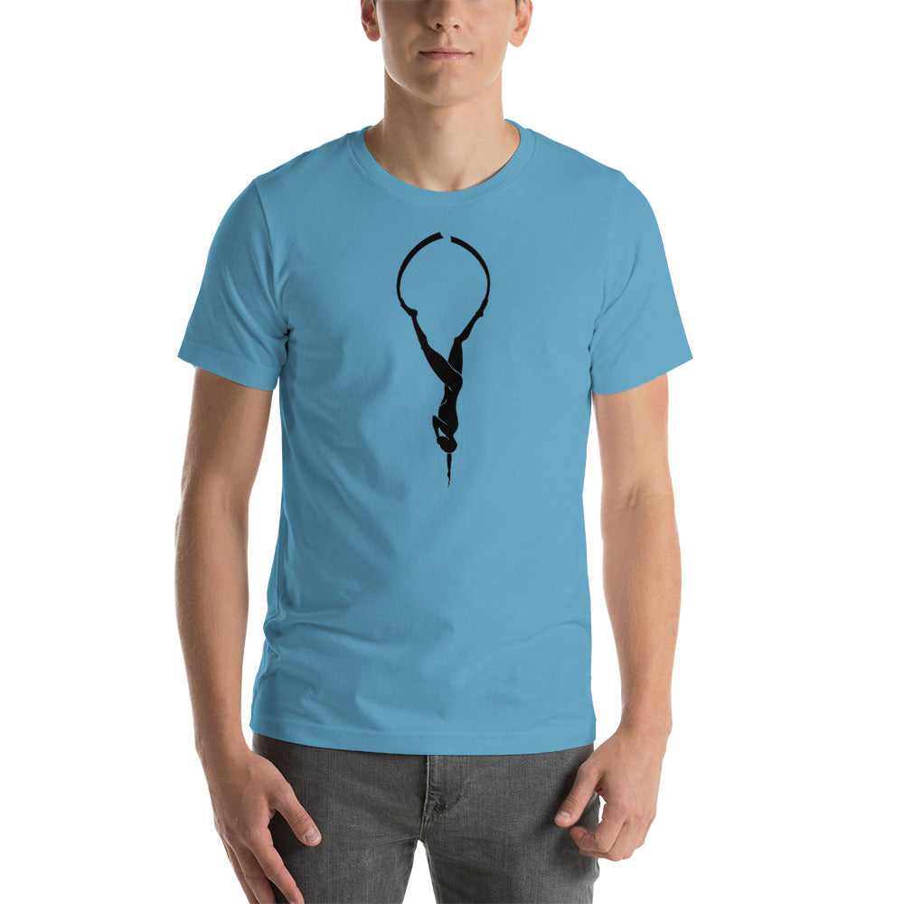 Freedive G0 El Apneista Short-Sleeve Unisex T-Shirt