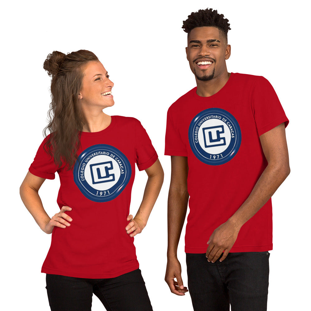 Camiseta CUC Logo Original de manga corta unisex