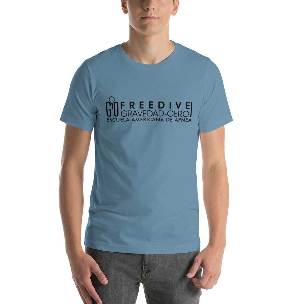 Freedive G0 EA de Apnea Short-Sleeve Unisex T-Shirt