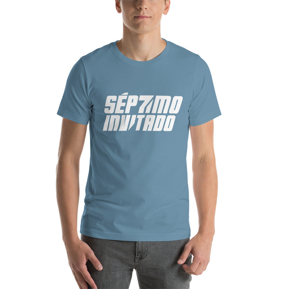 Séptimo Invitado Classic Blues Short-Sleeve Unisex T-Shirt