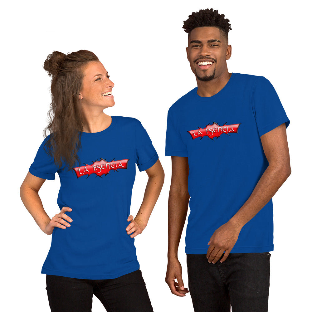La Esencia True Royal Short-Sleeve Unisex T-Shirt