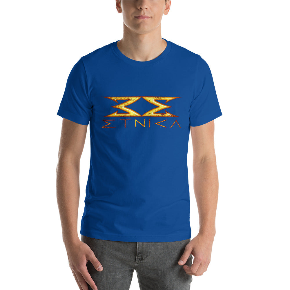 Etnica Blues Short-Sleeve Unisex T-Shirt