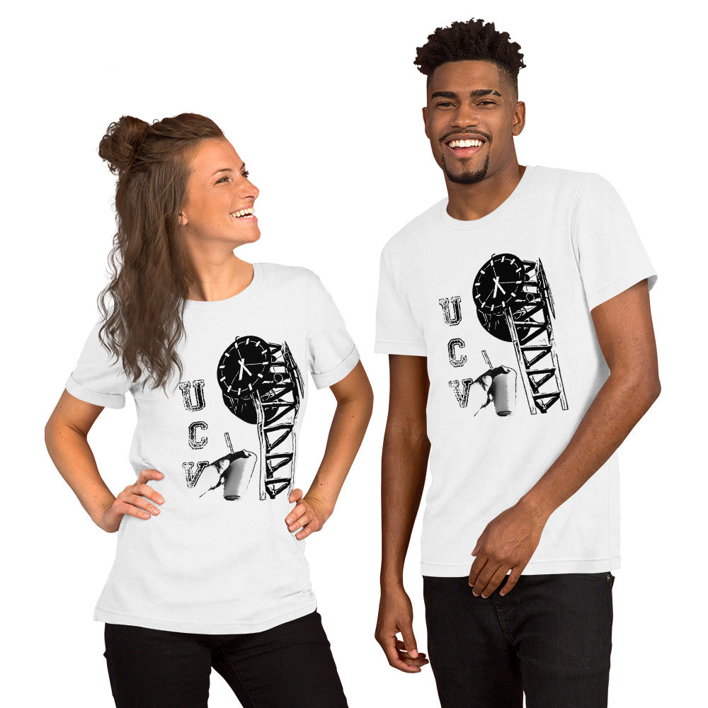 Camiseta Tiempos UCV White Unisex