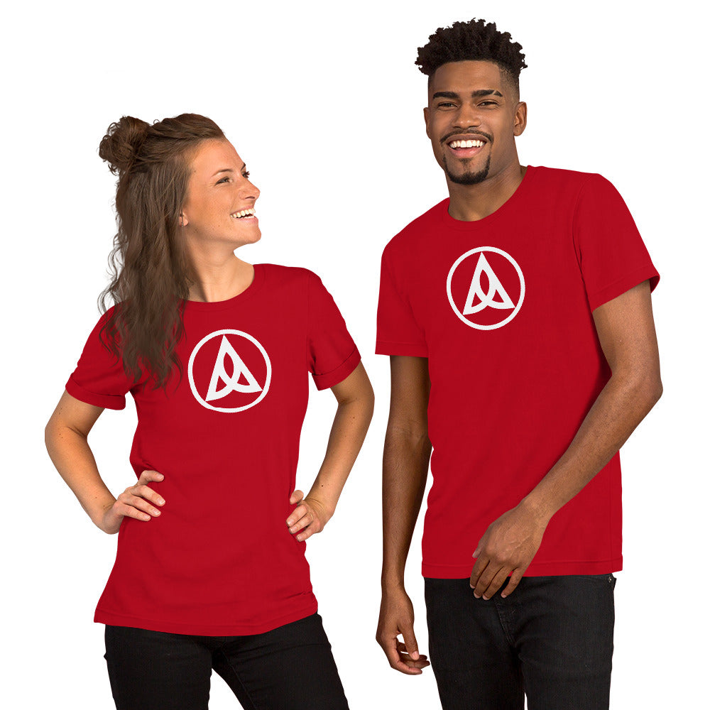 Deska Clothing Short-Sleeve Unisex T-Shirt Red