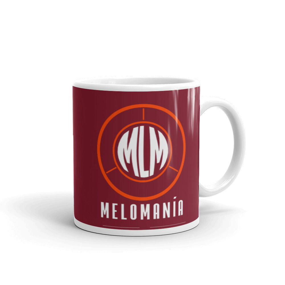 Melomania Mug Vinotinto