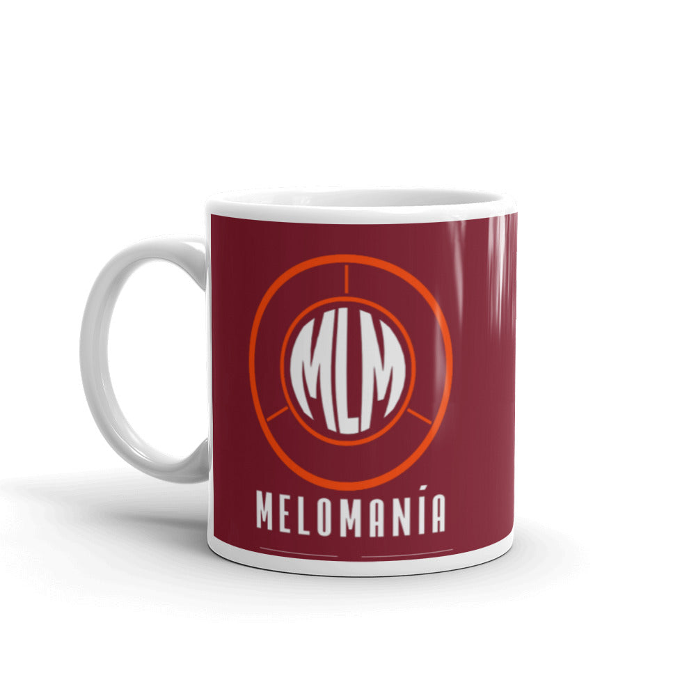 Melomania Mug Vinotinto