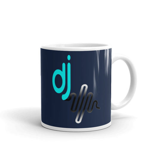 Douglas Josue Navy Mug