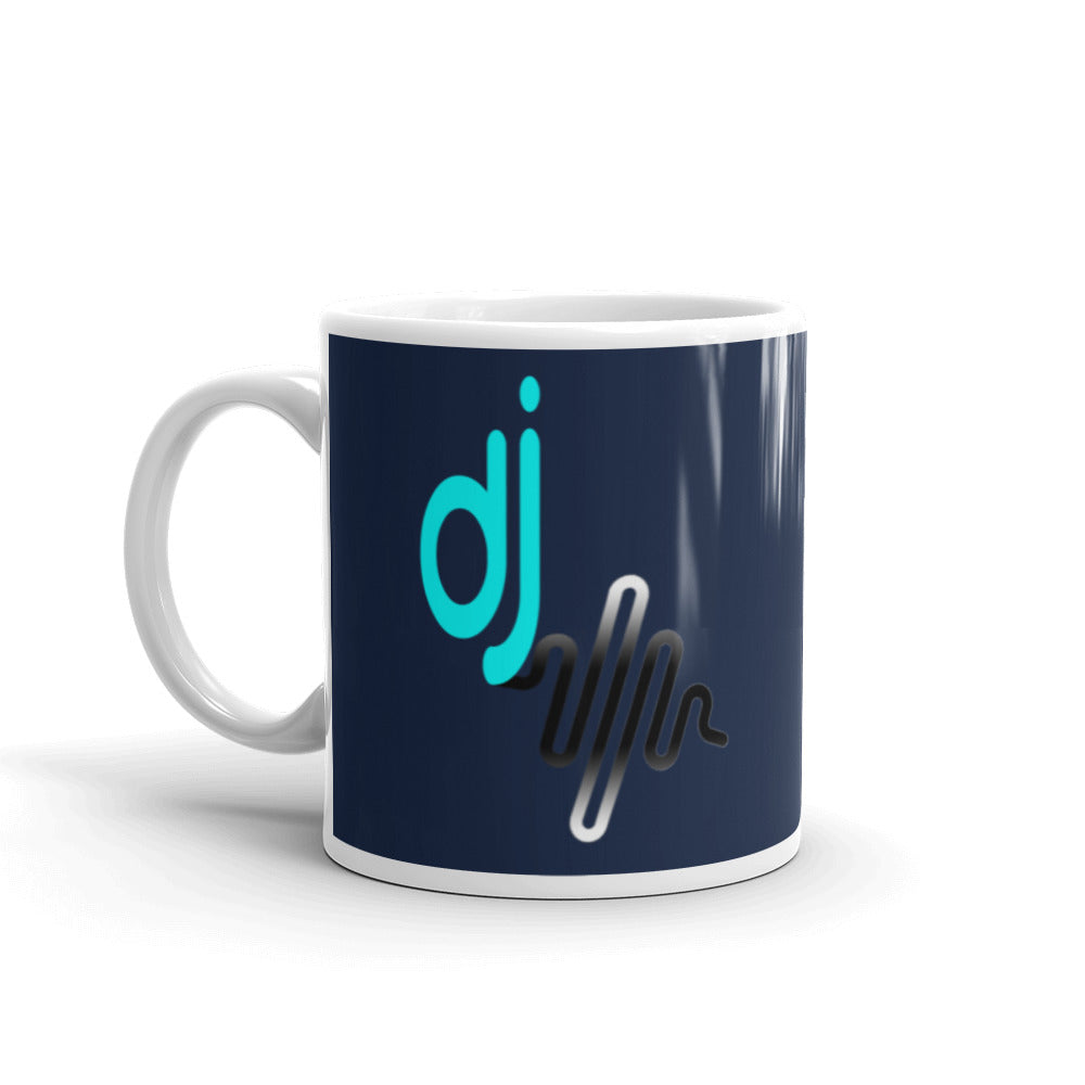 Douglas Josue Navy Mug