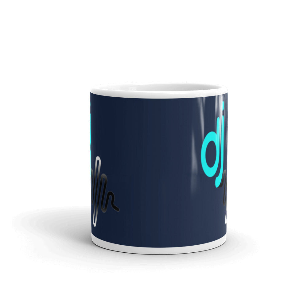 Douglas Josue Navy Mug