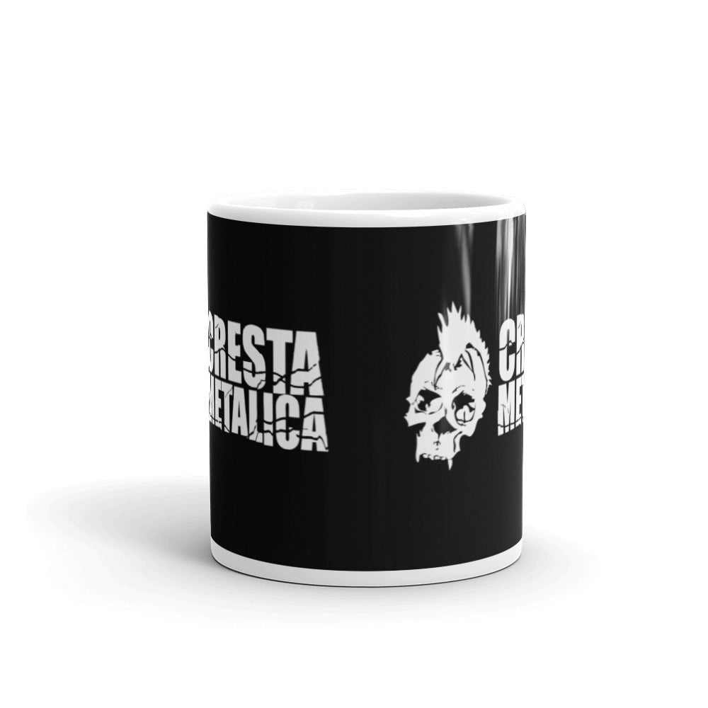 Cresta Metalica Black Mug
