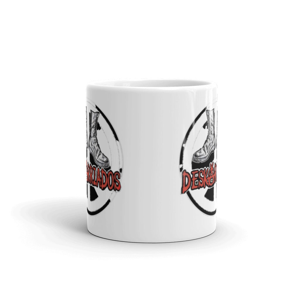 Taza Deskarriados Logo Rare